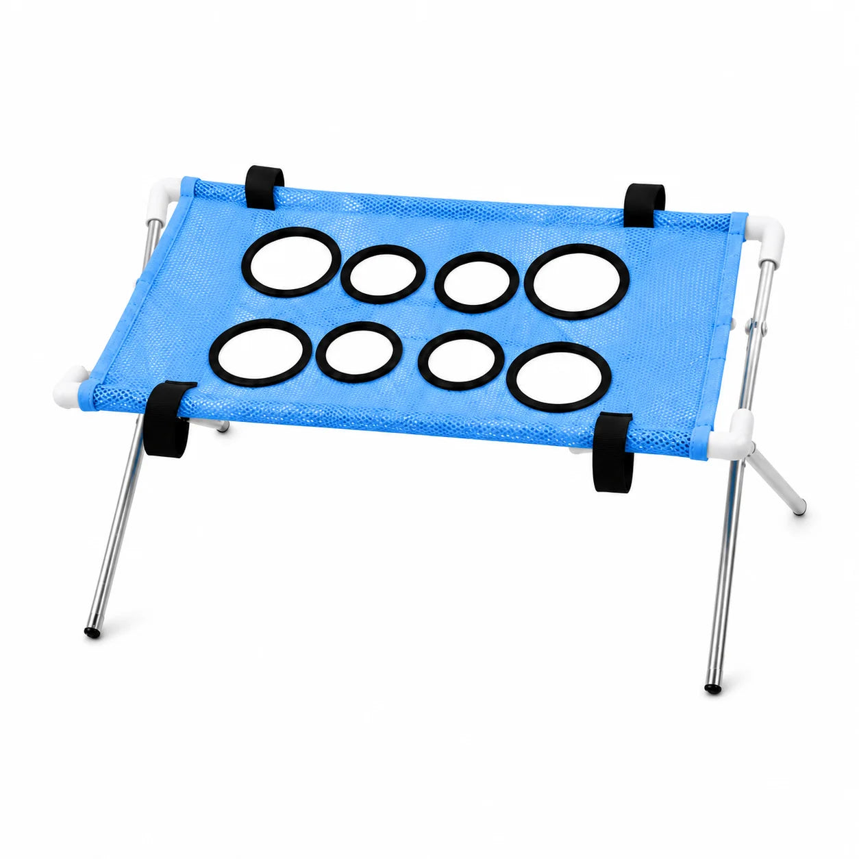 PawEase Foldable Pet Grooming Hammock Stand