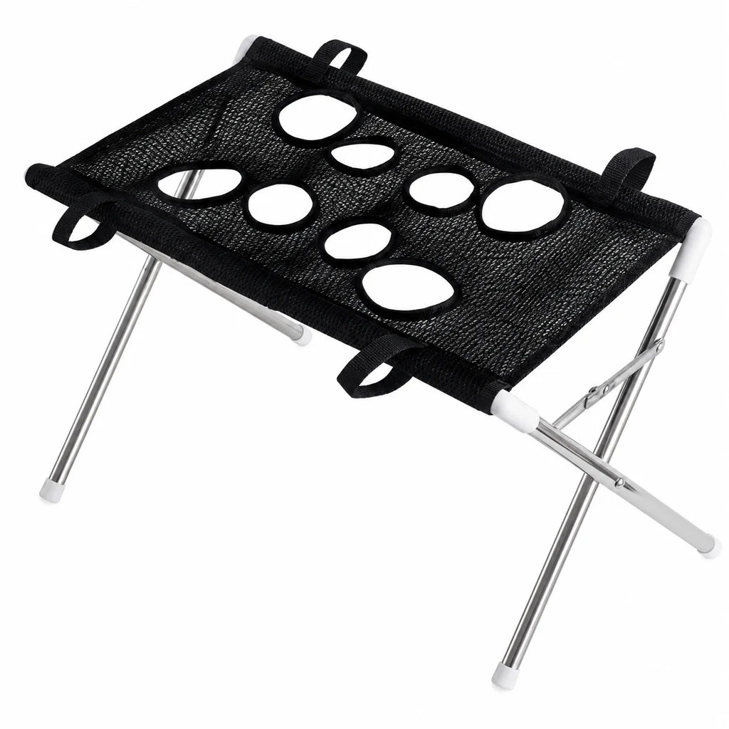 PawEase Foldable Pet Grooming Hammock Stand
