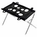 PawEase Foldable Pet Grooming Hammock Stand