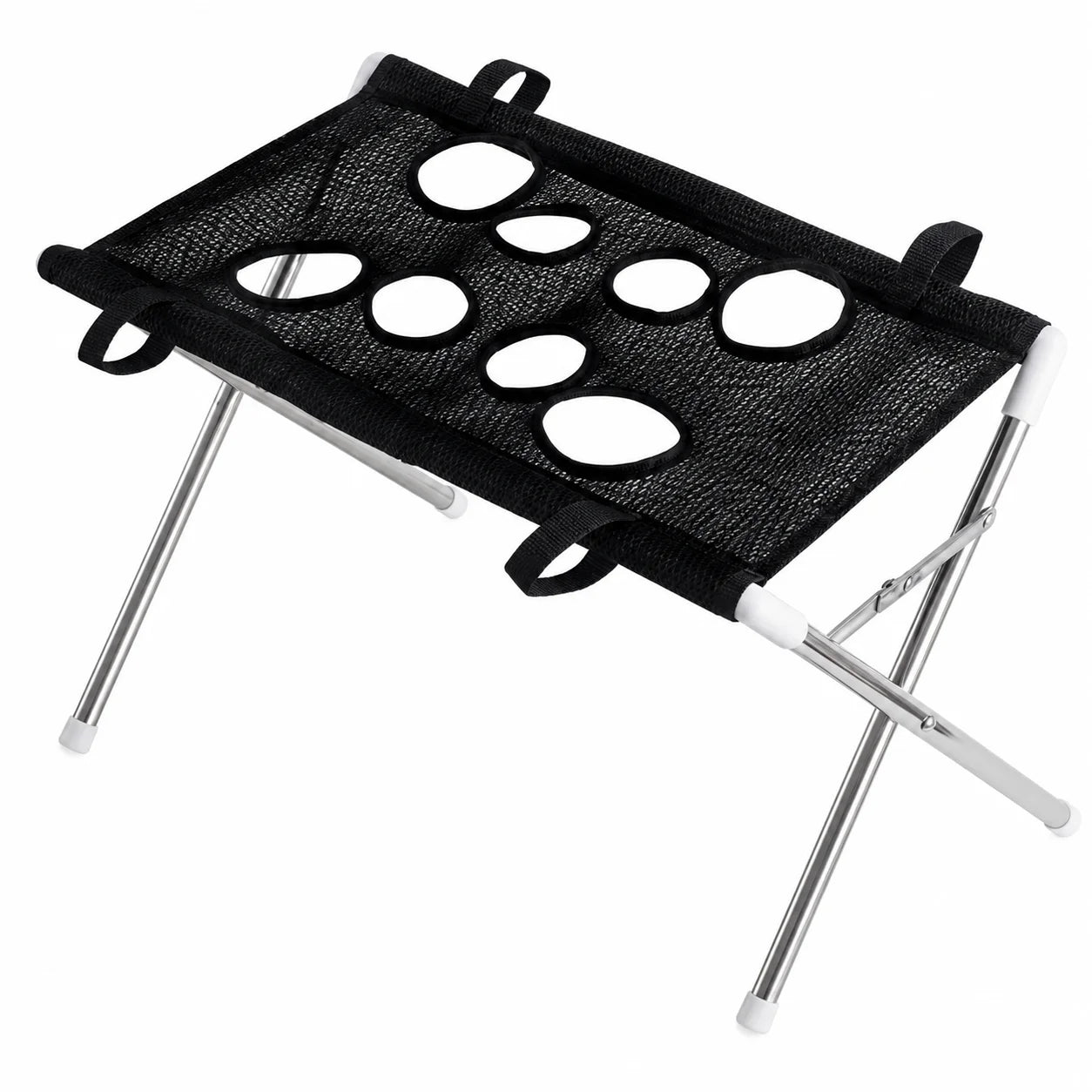 PawEase Foldable Pet Grooming Hammock Stand