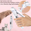Quiet Electric Pet Nail Grinder