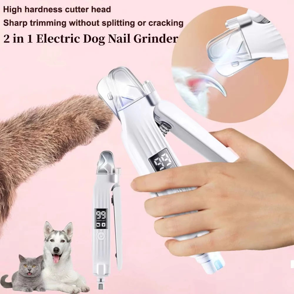 Quiet Electric Pet Nail Grinder