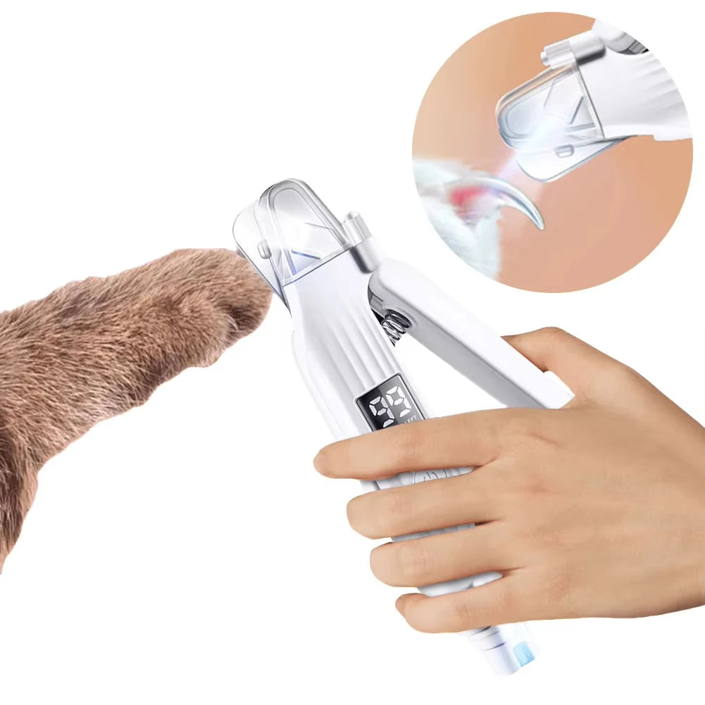 Quiet Electric Pet Nail Grinder