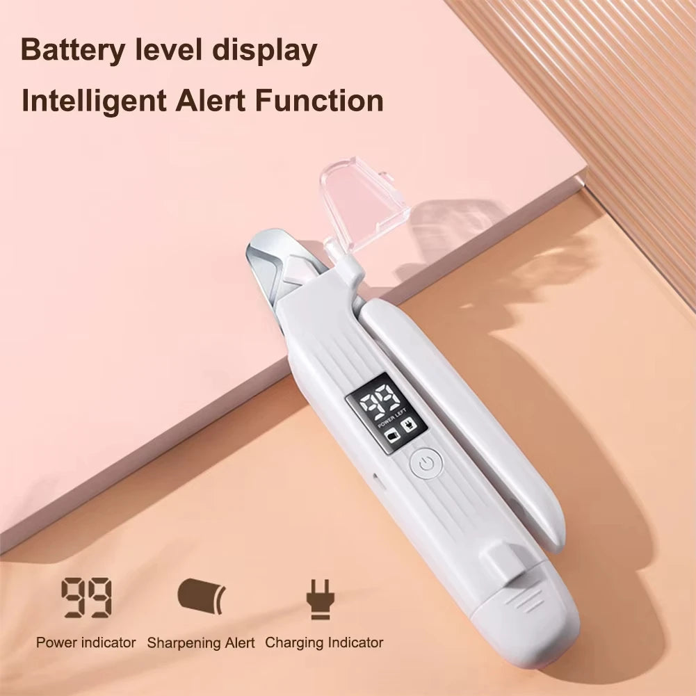 Quiet Electric Pet Nail Grinder