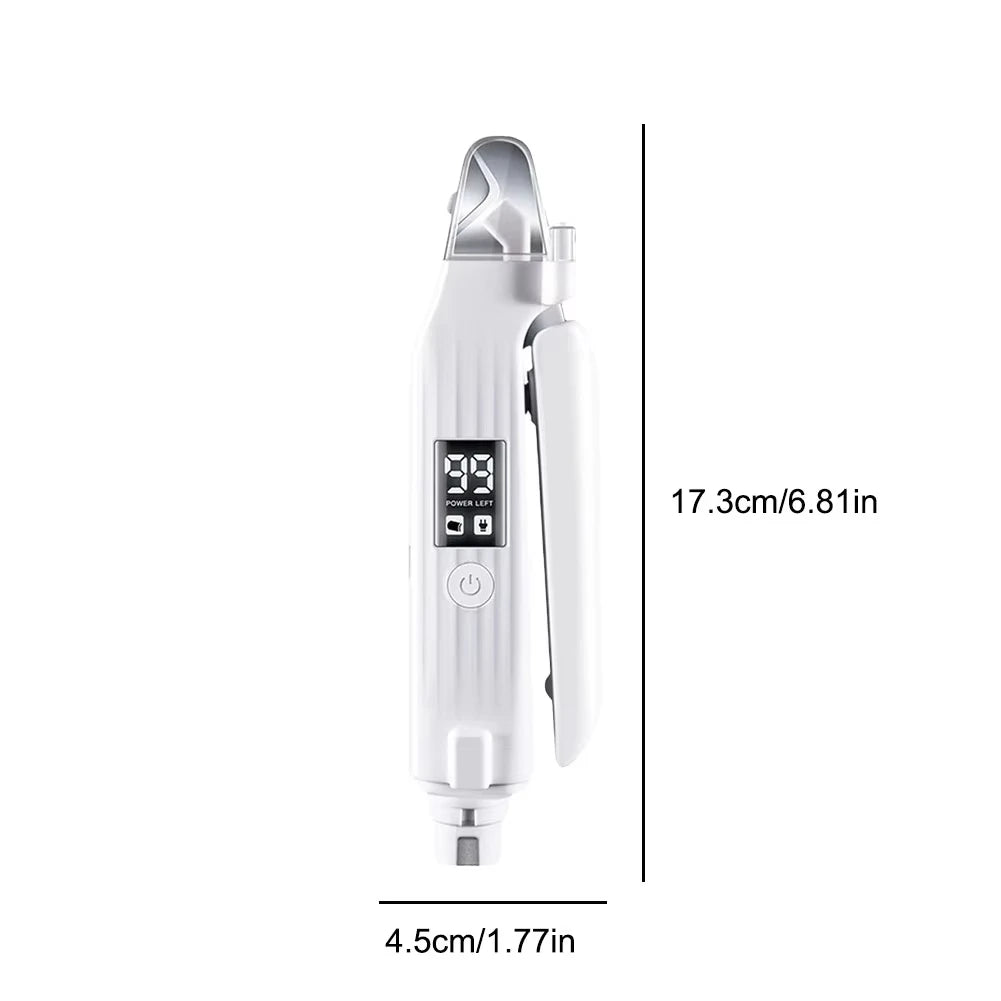 Quiet Electric Pet Nail Grinder